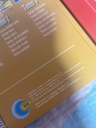 Tomo 1,2,3 Gran Cocina  Se encuentran como nuevos