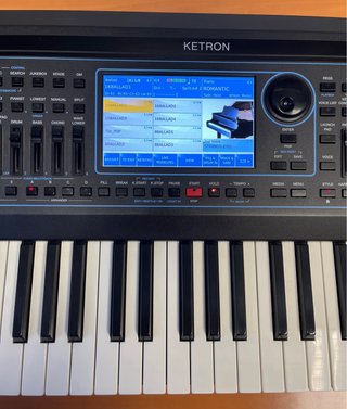Teclado Arranger Ketron SD9 Pro