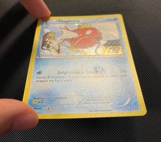 Carta Magikarp McDonald's 2016 Pokémon JCC español