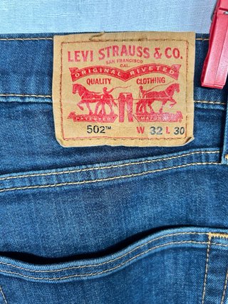 Jeans Levi's Uomo Blu