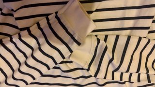 Camiseta Rayas Manga Larga para chico/a 11-12 años