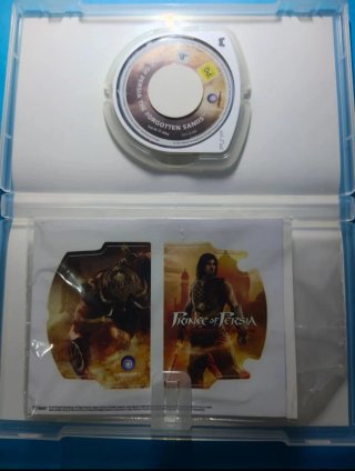 Prince of Persia Le Sabbie Dimenticate PSP #A857