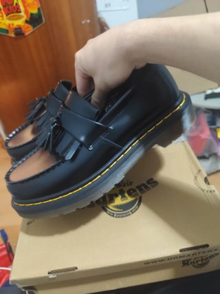 Mocasines Dr. Martens negros