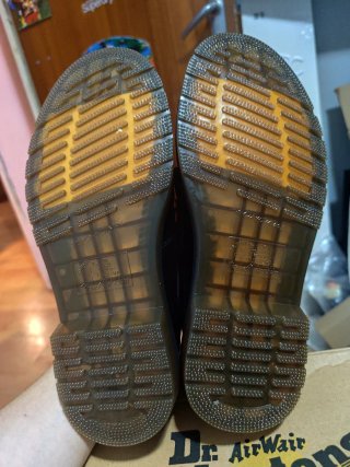 Mocasines Dr. Martens negros
