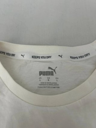 Camiseta Puma Blanca