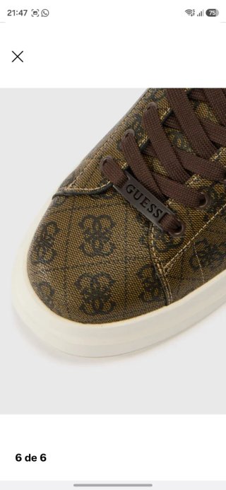 Zapatillas Guess Marrones