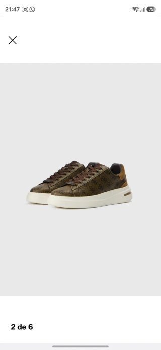 Zapatillas Guess Marrones