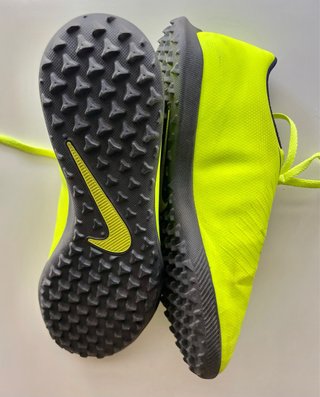 Botas de fútbol Nike Phantom VNM amarillas