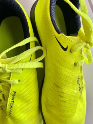 Botas de fútbol Nike Phantom VNM amarillas