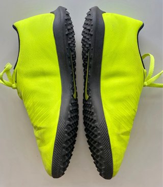 Botas de fútbol Nike Phantom VNM amarillas