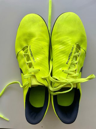 Botas de fútbol Nike Phantom VNM amarillas