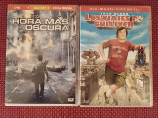 Blu-rays desde 4€ a 9€