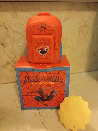 Mochilas Spiderman Happy Meal McDonald's