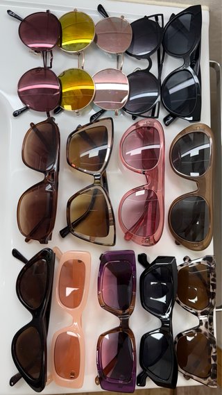 Lote de gafas de sol