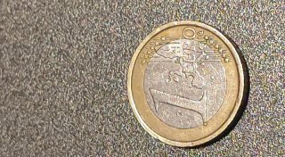 Moneda 1 Euro Vitruvio 2007 Italia