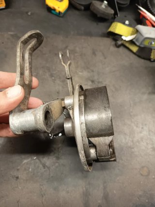 Porta zapatas freno Montesa Enduro 75