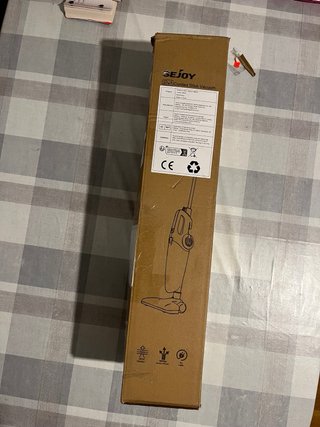 Aspirador vertical Sejoy 2-en-1 con cable