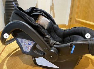 Silla de coche bebé Chicco
