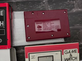 Nintendo Game & Watch Ball RGW-001