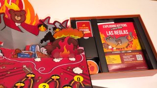 Exploding Kittens El Juego de Tablero