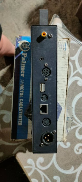 Comprobador de cables Palmer AHMCTXL