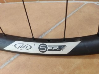 Ruedas Ibis S35