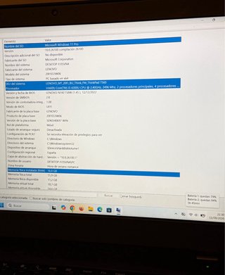 Lenovo ThinkPad T560 i5 16GB RAM 256GB SSD