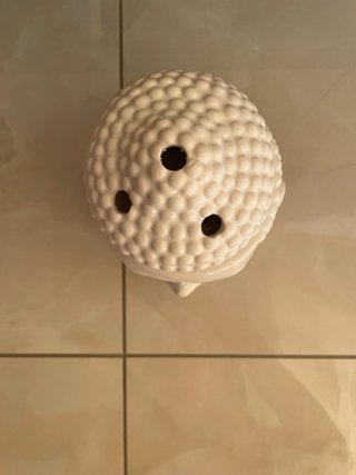 Bruciatore di aromi a forma di testa di Buddha