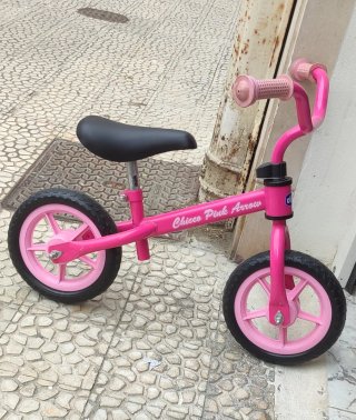 Bicicletas infantiles rosas