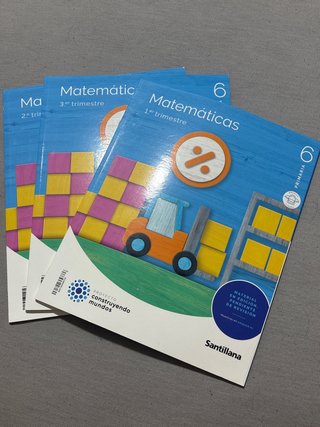 Libro de matematicas 6 primaria