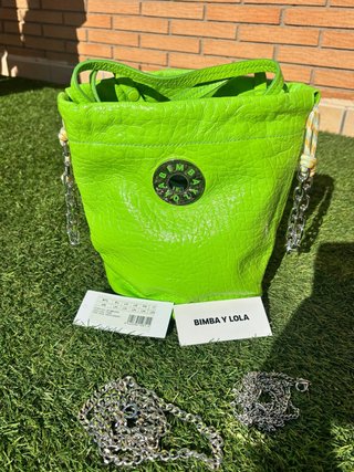 Bolso Bimba y Lola Piel Verde