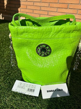 Bolso Bimba y Lola Piel Verde