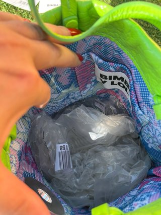 Bolso Bimba y Lola Piel Verde