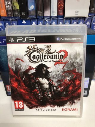 Castlevania Lords of Shadow 2 PS3