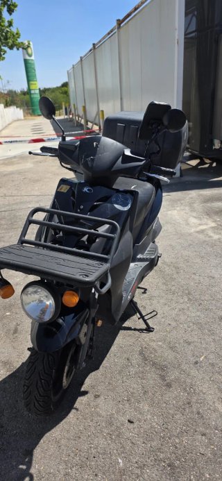 Kymco Agility Carry 125cc Negra