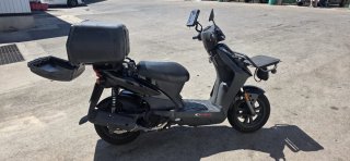 Kymco Agility Carry 125cc Negra
