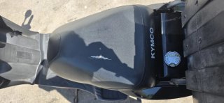 Kymco Agility Carry 125cc Negra