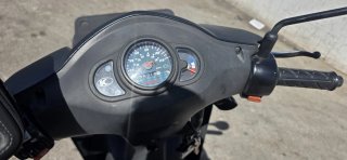 Kymco Agility Carry 125cc Negra