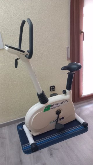Bicicleta estática