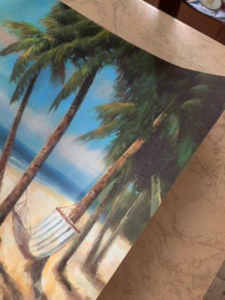 Stampa su cartoncino riproduzione Fair Island II