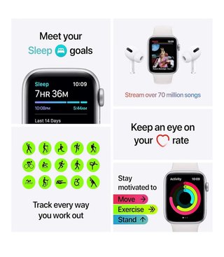 Apple Watch SE 2020 Oro con Accesorios