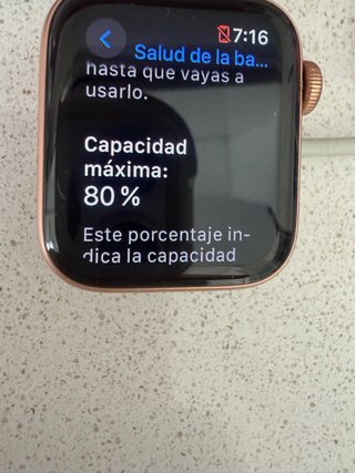 Apple Watch SE 2020 Oro con Accesorios