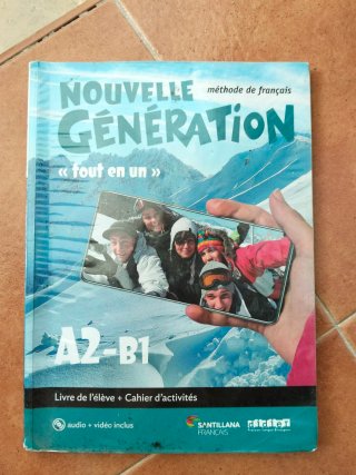 Libro de francés bachillerato