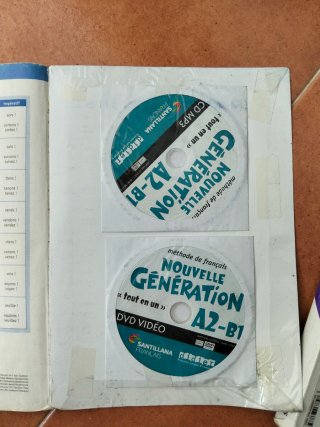 Libro de francés bachillerato