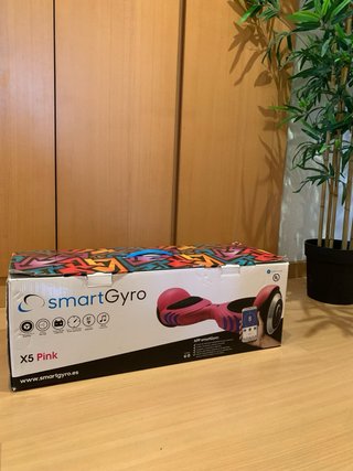 Hoverboard Smartgyro X5 Rosa