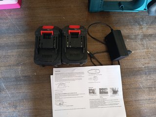 Motosierra Eléctrica 12 con Batería