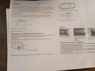 Motosierra Eléctrica 12 con Batería