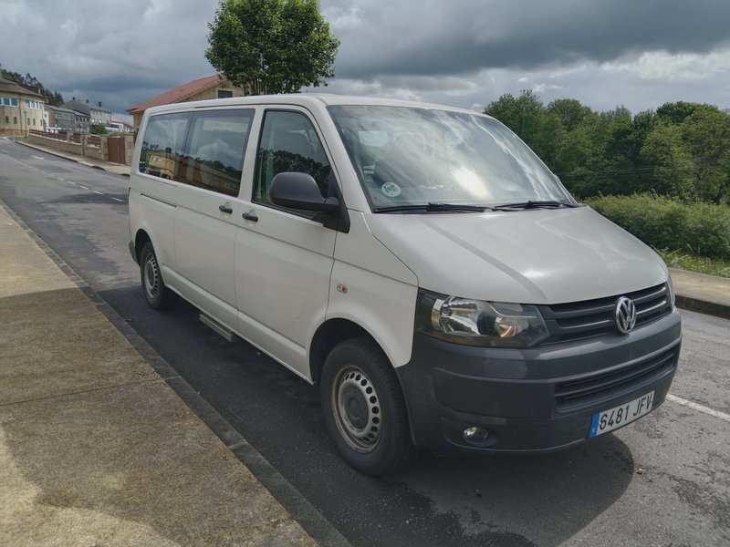 Volkswagen Transporter Kombi PRO 2.0 TDI BMT Techo Medio 2015
