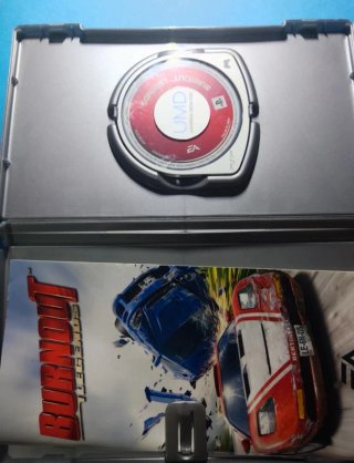 Burnout Legends PSP #A1062