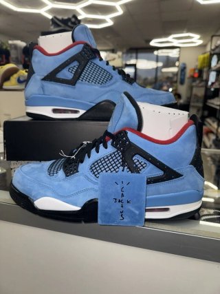 Jordan Travis Scott Cactus Jack Talla 39